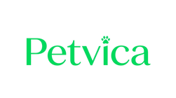 Petvica premium pet supplies logo